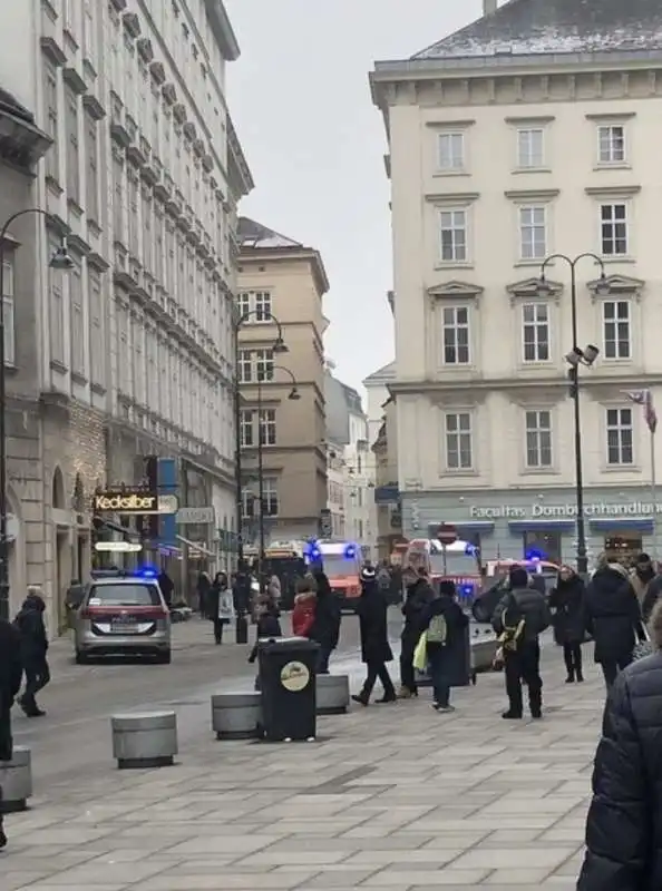 sparatoria in un ristorante del centro a vienna 3