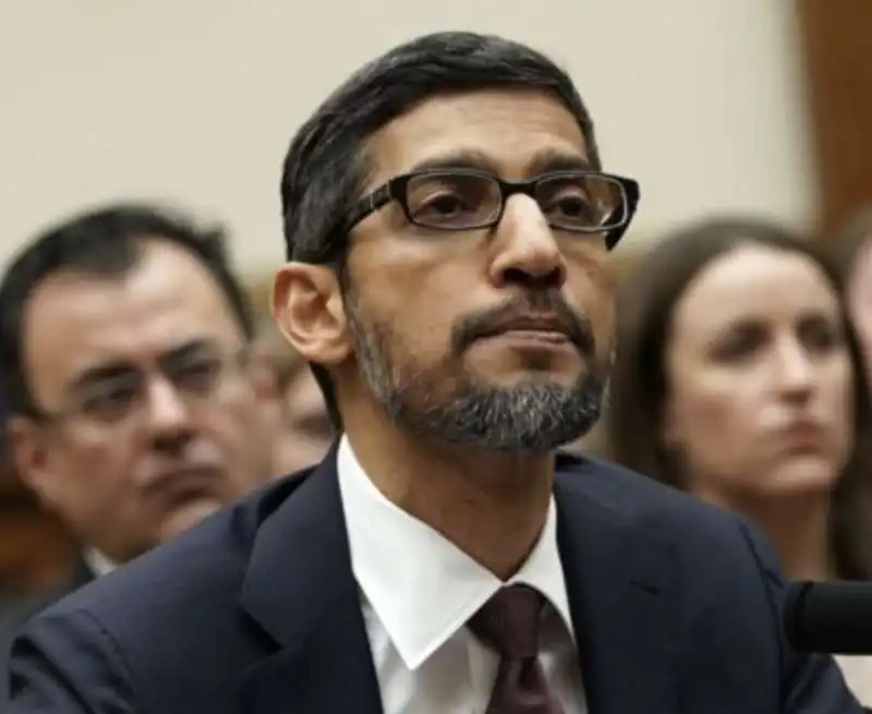 sundar pichai audizione al congresso 1