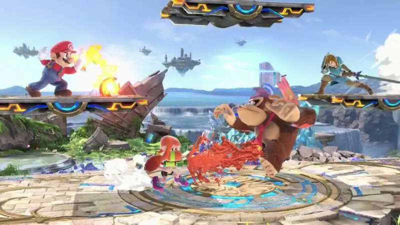 SUPER SMASH BROS ULTIMATE 