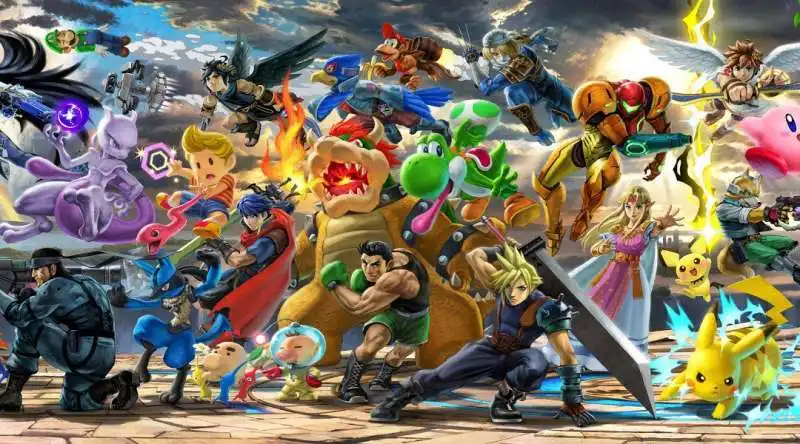 SUPER SMASH BROS ULTIMATE      