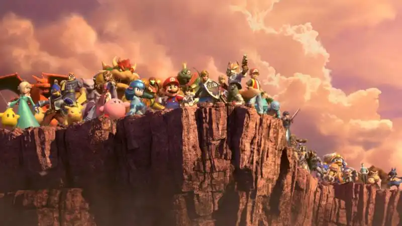 SUPER SMASH BROS ULTIMATE       