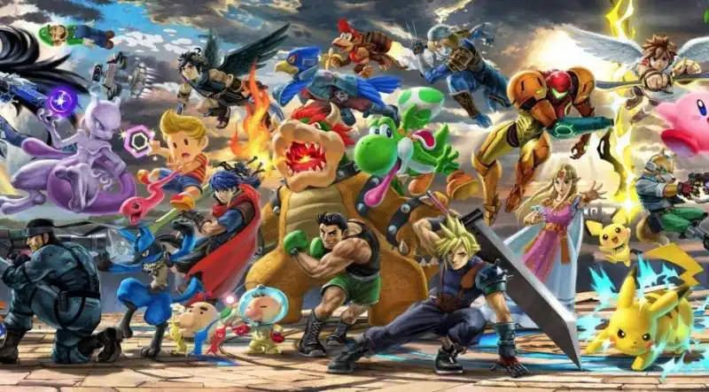 SUPER SMASH BROS ULTIMATE