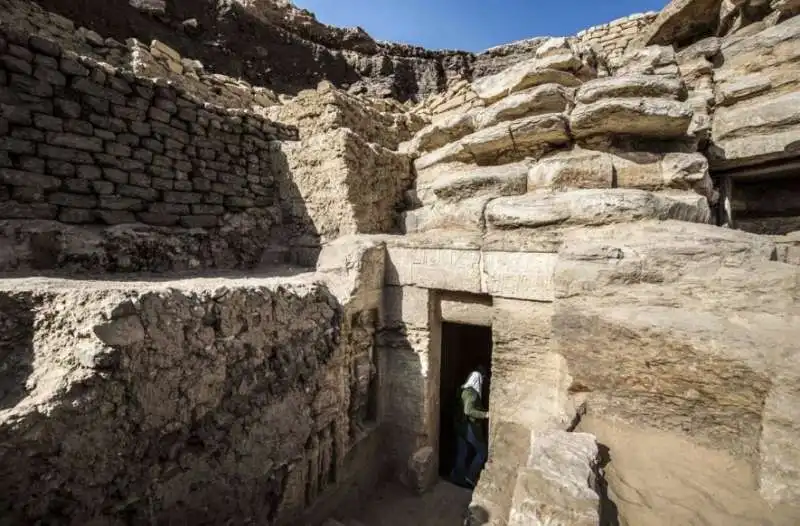 tomba necropoli di saqqara 11