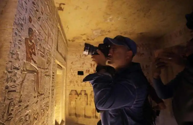 tomba necropoli di saqqara 13