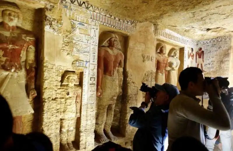 tomba necropoli di saqqara 15