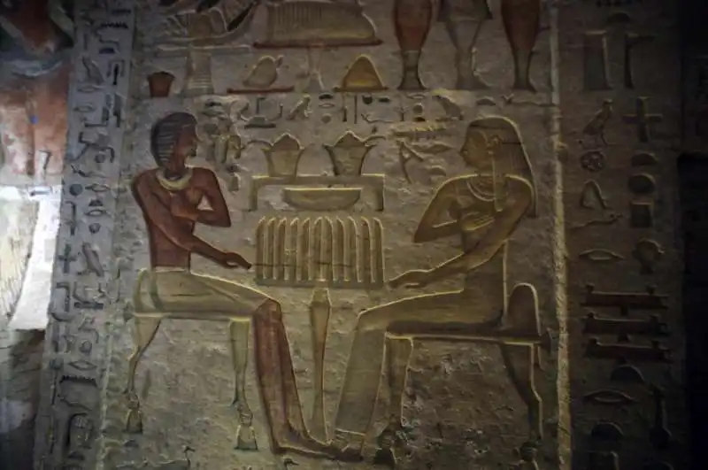 tomba necropoli di saqqara 7