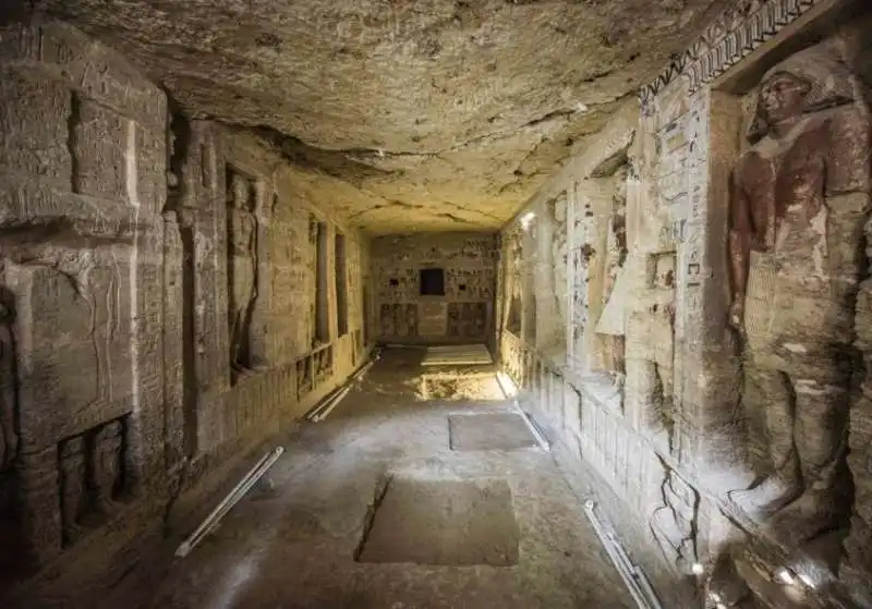 tomba necropoli di saqqara 8