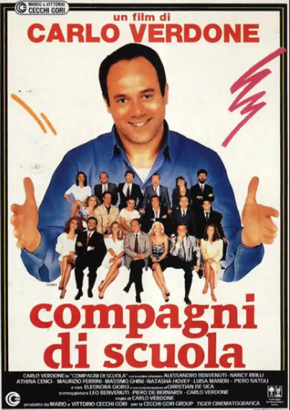 verdone compagni di scuola