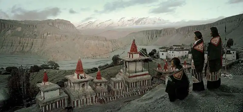 villaggio degli angge in nepal 