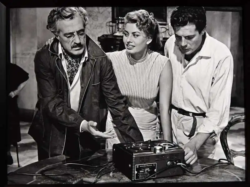 vittorio de sica sophia loren marcello mastroianni