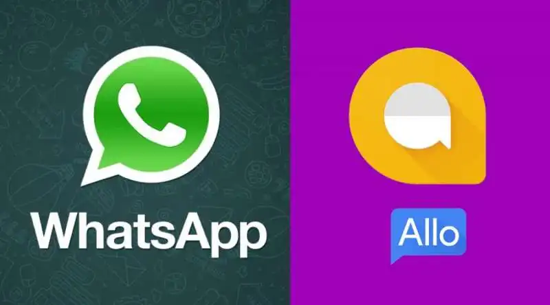 WHATSAPP VS ALLO