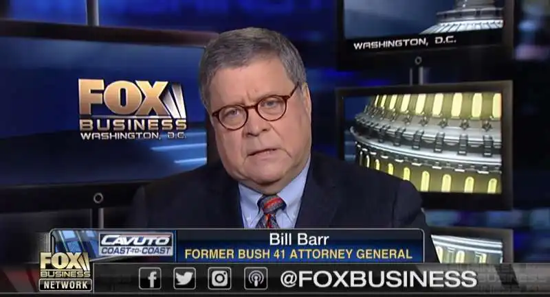 william bill barr 