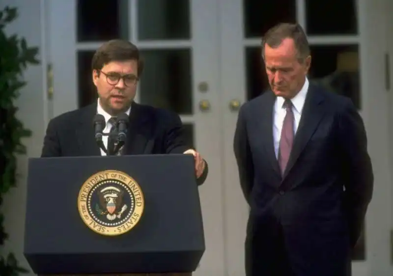  william bill barr e george h w bush