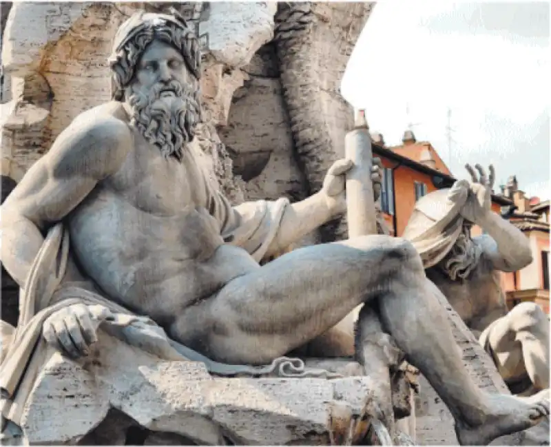 zeus piazza navona roma