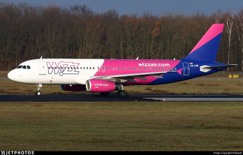 aereo wizzair