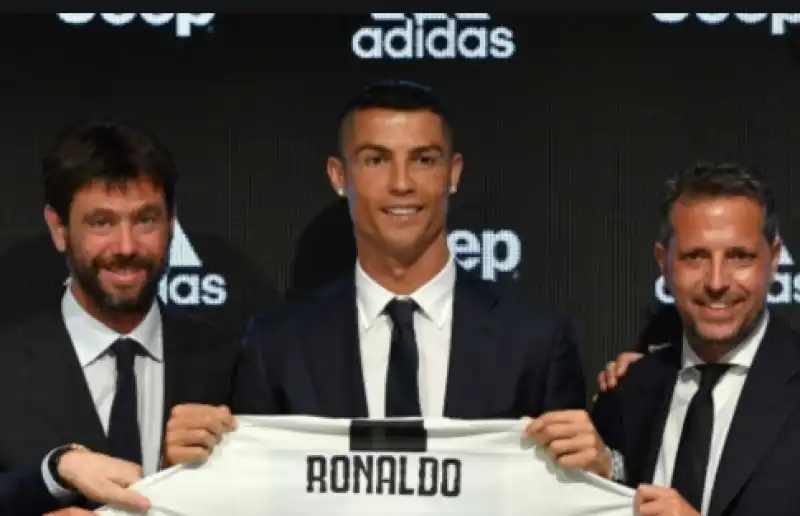 agnelli cr7 paratici