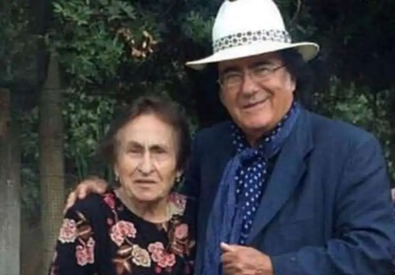 al bano e la madre