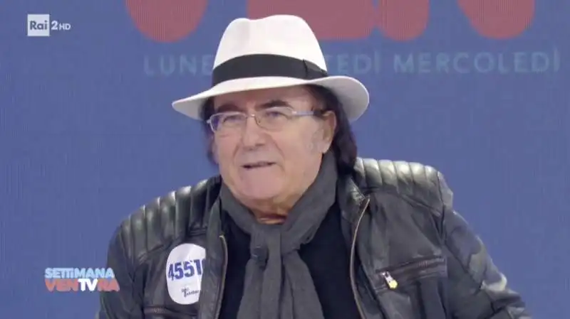 al bano ospite di settimana ventura 1