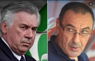 ancelotti sarri