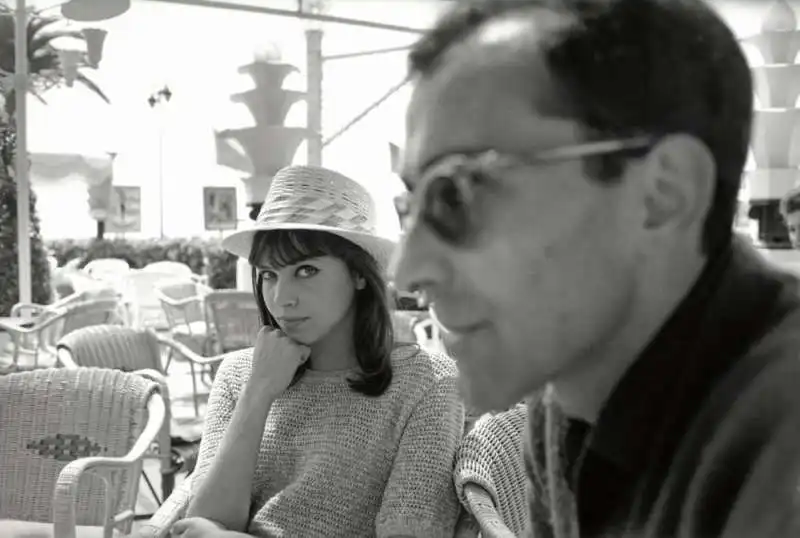 anna karina e jean luc godard