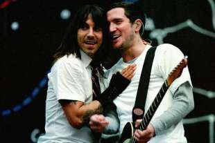 anthony kiedis con john frusciante 1