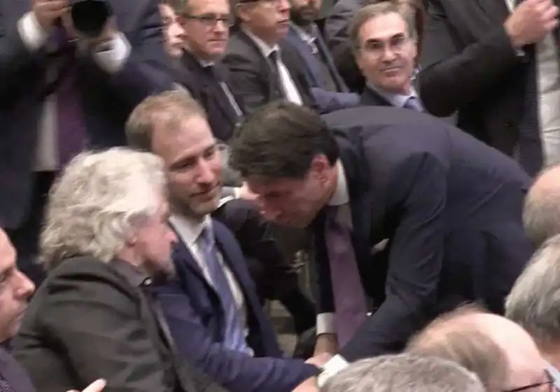 beppe grillo davide casaleggio giuseppe conte  3