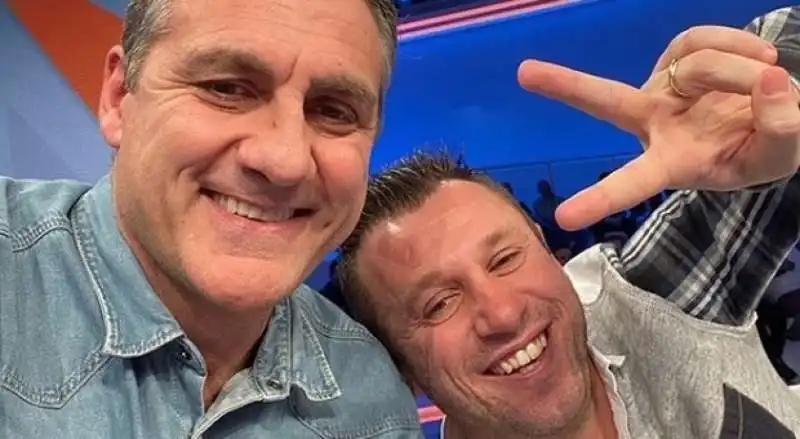 BOBO VIERI E ANTONIO CASSANO