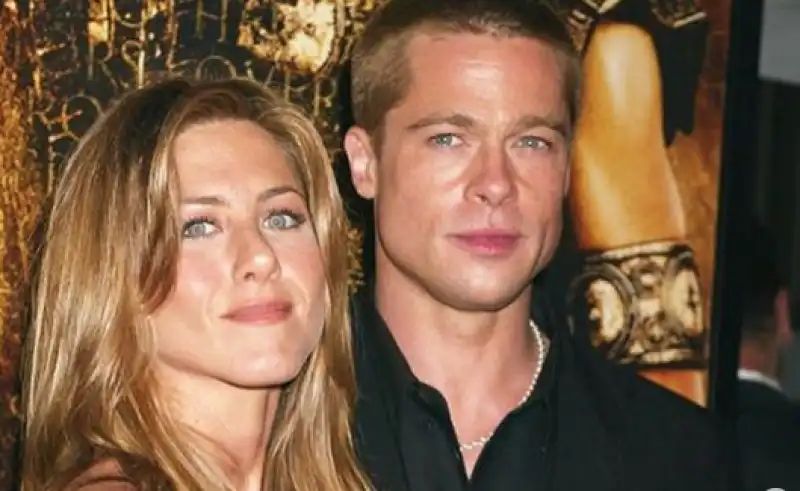 brad pitt jennifer aniston