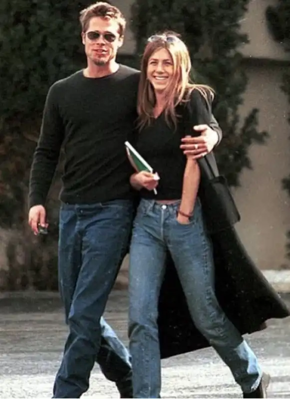 brad pitt jennifer aniston