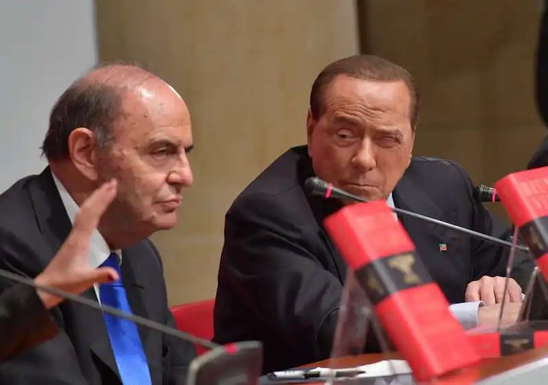 bruno vespa  silvio berlusconi  foto di bacco (6)