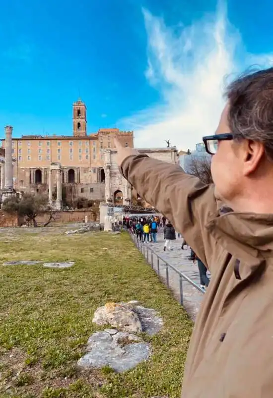 CARLO CALENDA E IL CAMPIDOGLIO