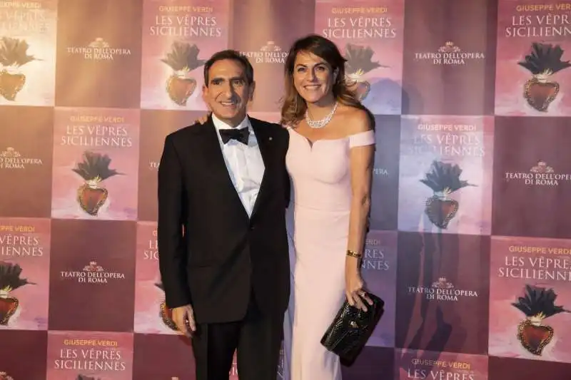 carlo fuortes e maite bulgari