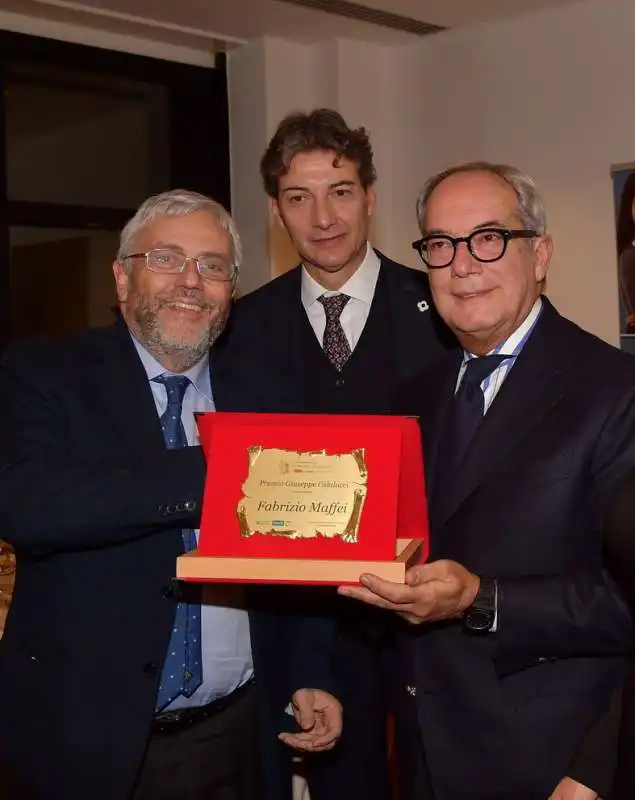 carlo verna  fabrizio maffei  guido d ubaldo  foto di bacco