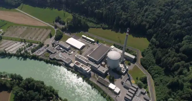 centrale nucleare di muhleberg 