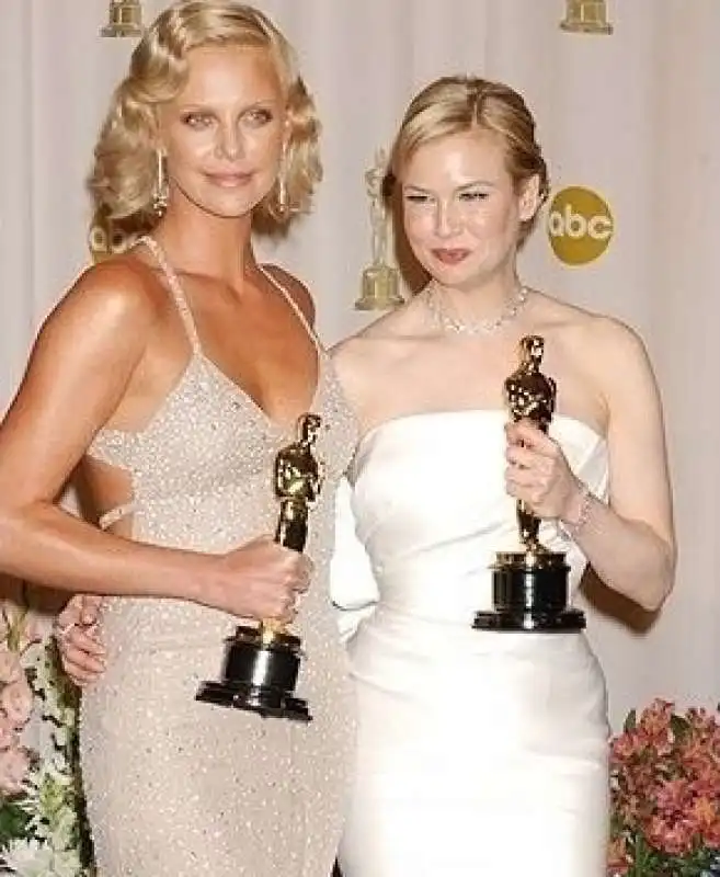 charlize theron e renee zellweger  1