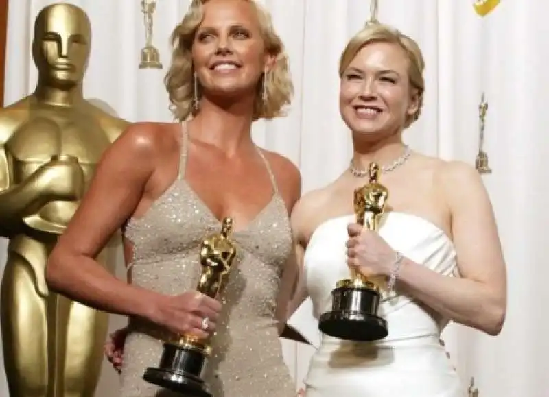 charlize theron e renee zellweger  2