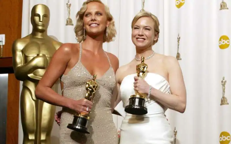 charlize theron e renee zellweger  5