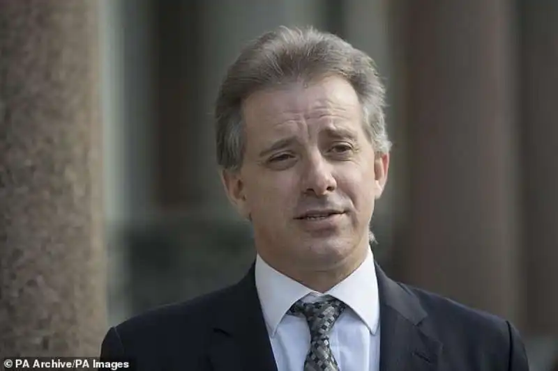 CHRISTOPHER STEELE