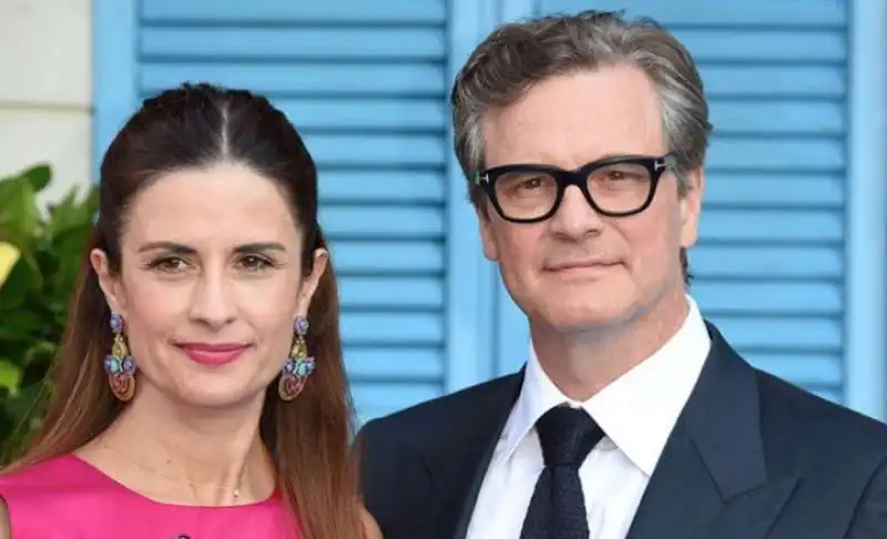 colin firth e livia giuggioli 2