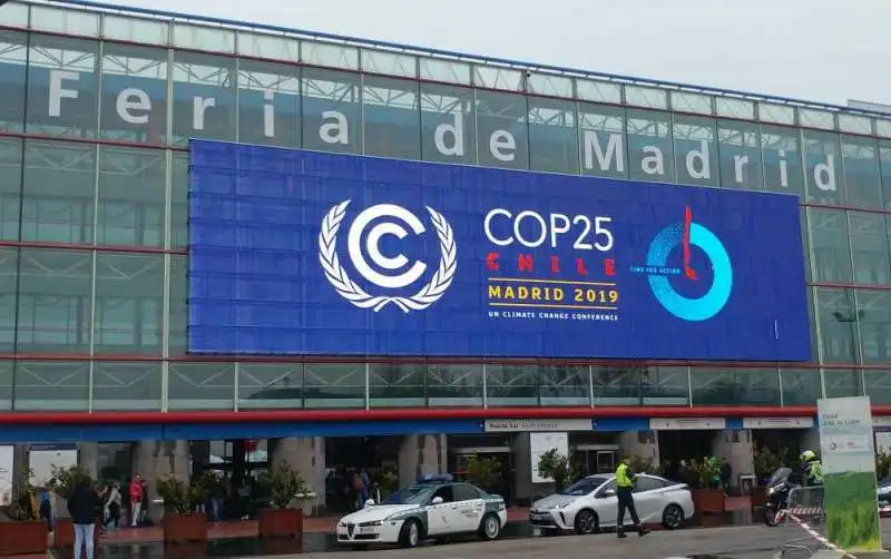 COP25 A MADRID         