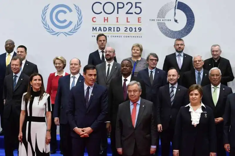 COP25 A MADRID        