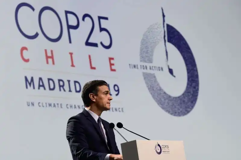 COP25 A MADRID     