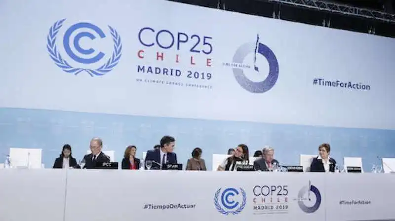 COP25 A MADRID    