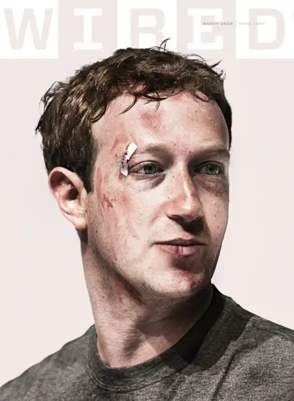 COPERTINA WIRED MARK ZUCKERBERG