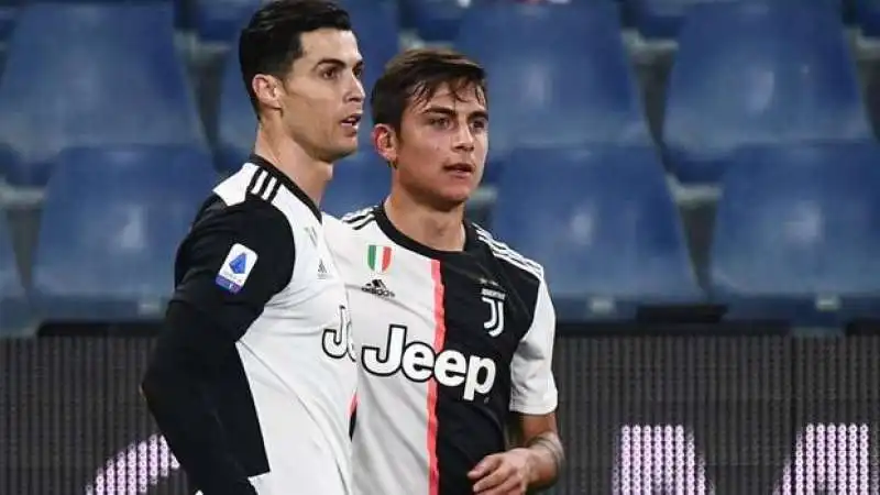 cristiano ronaldo dybala