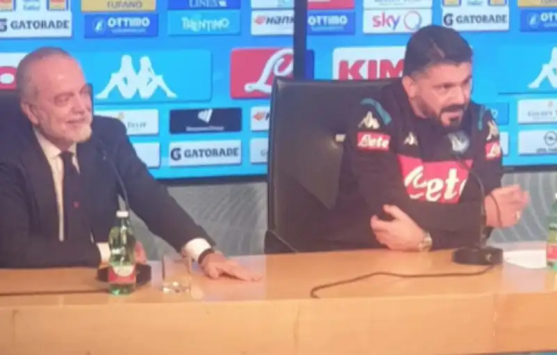 de laurentiis gattuso