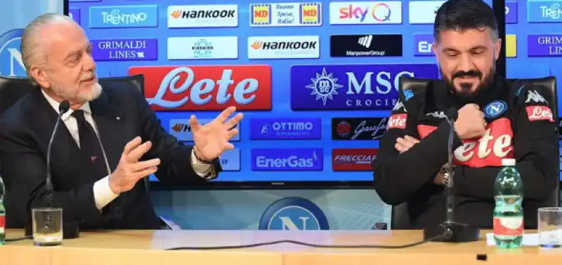 de laurentiis gattuso