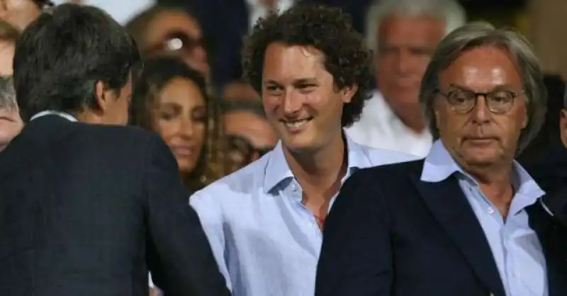 DIEGO DELLA VALLE JOHN ELKANN