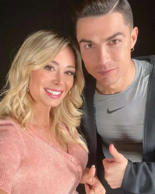 DILETTA LEOTTA CRISTIANO RONALDO 