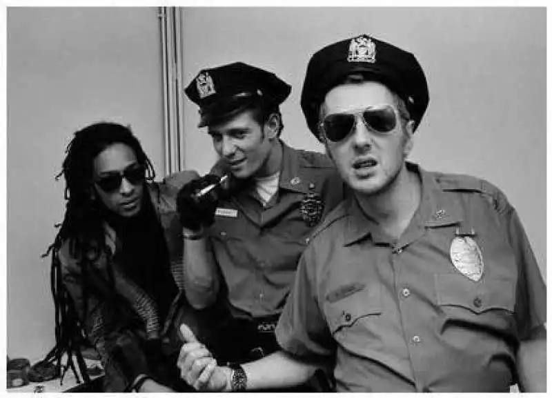 don letts paul simonon joe strummer